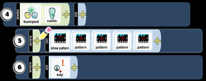 Show Pattern and Say