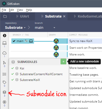 Add Submodule