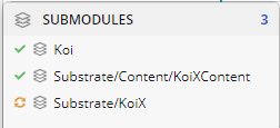 Change Submodule